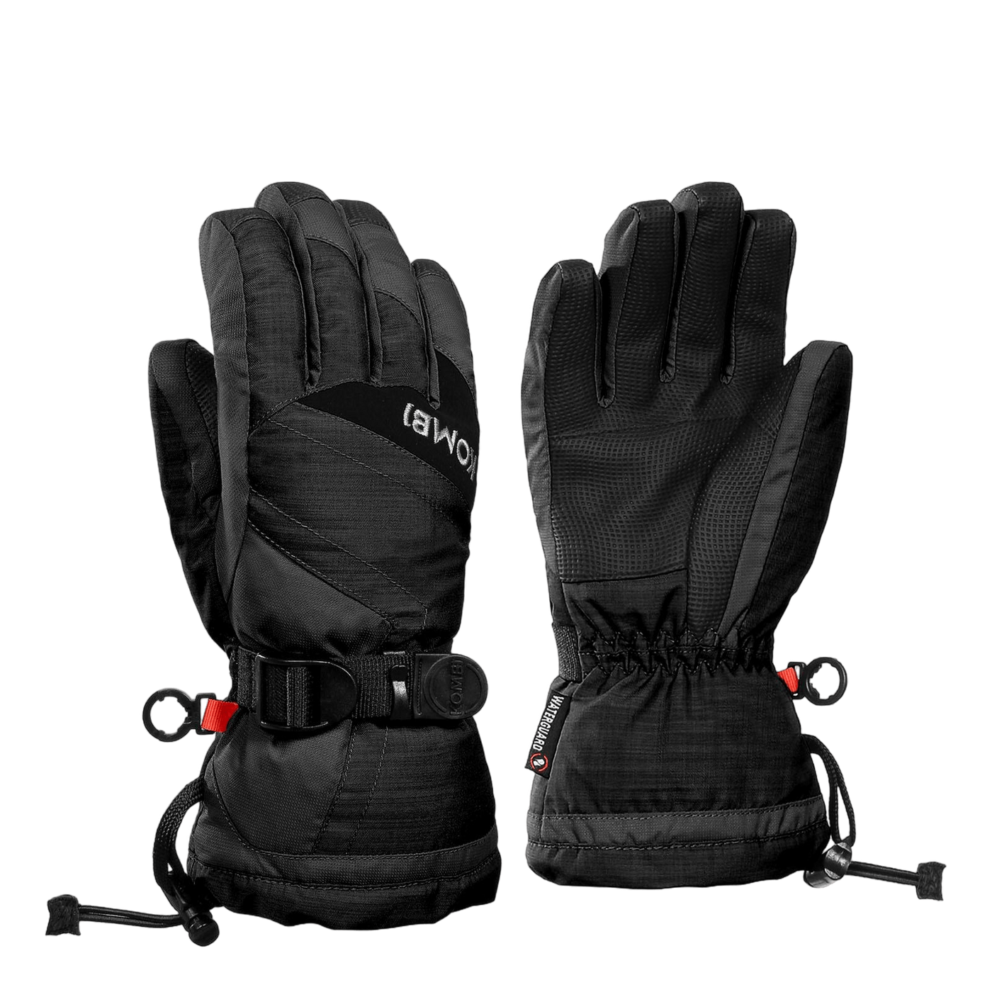 The Original Ski Glove Junior Black