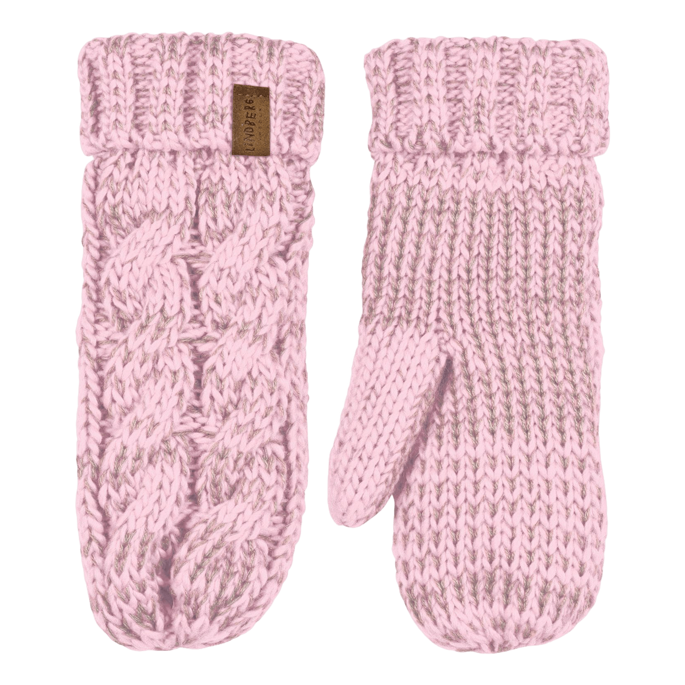 Handlight Reflective Mitten Pink