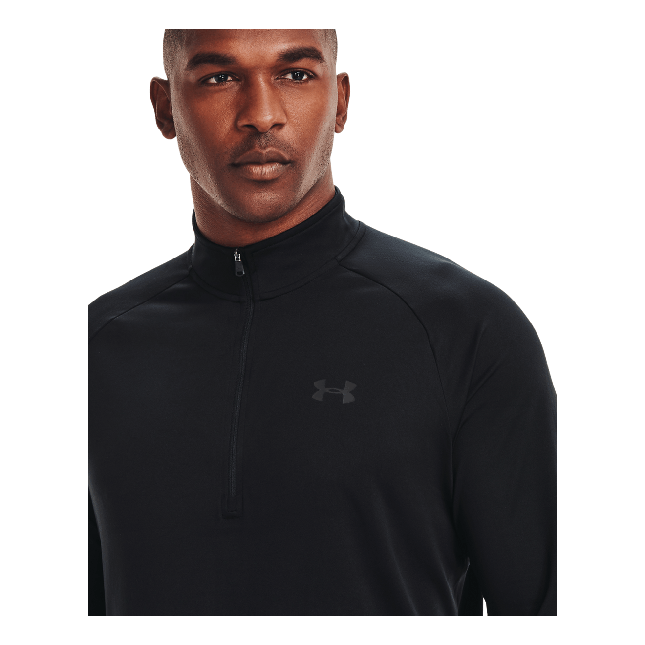 Tech 2.0 Half Zip Black