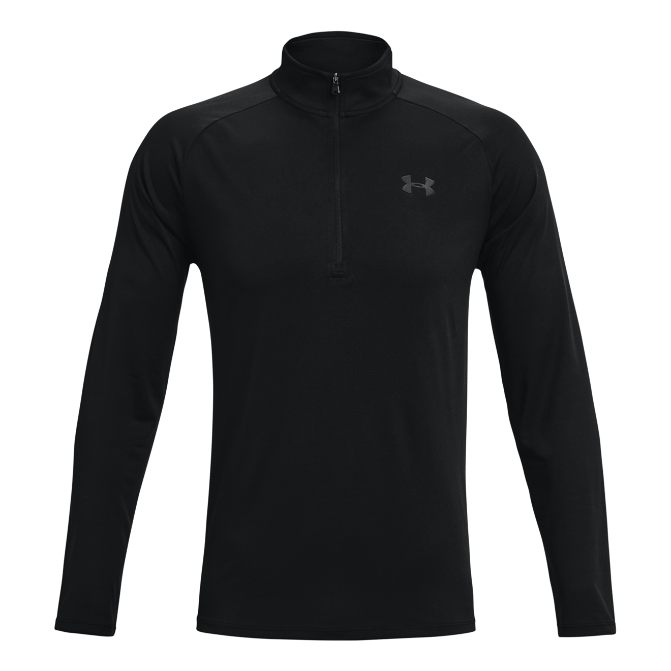 Tech 2.0 Half Zip Black