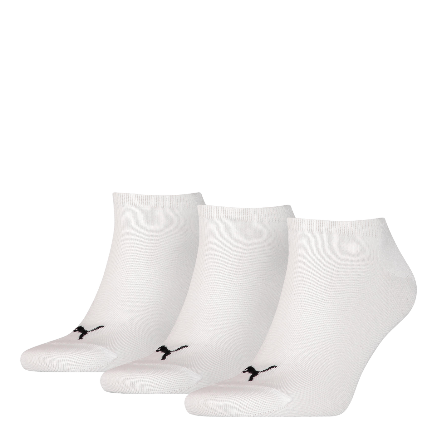 Invisible Sneaker 3-Pack White