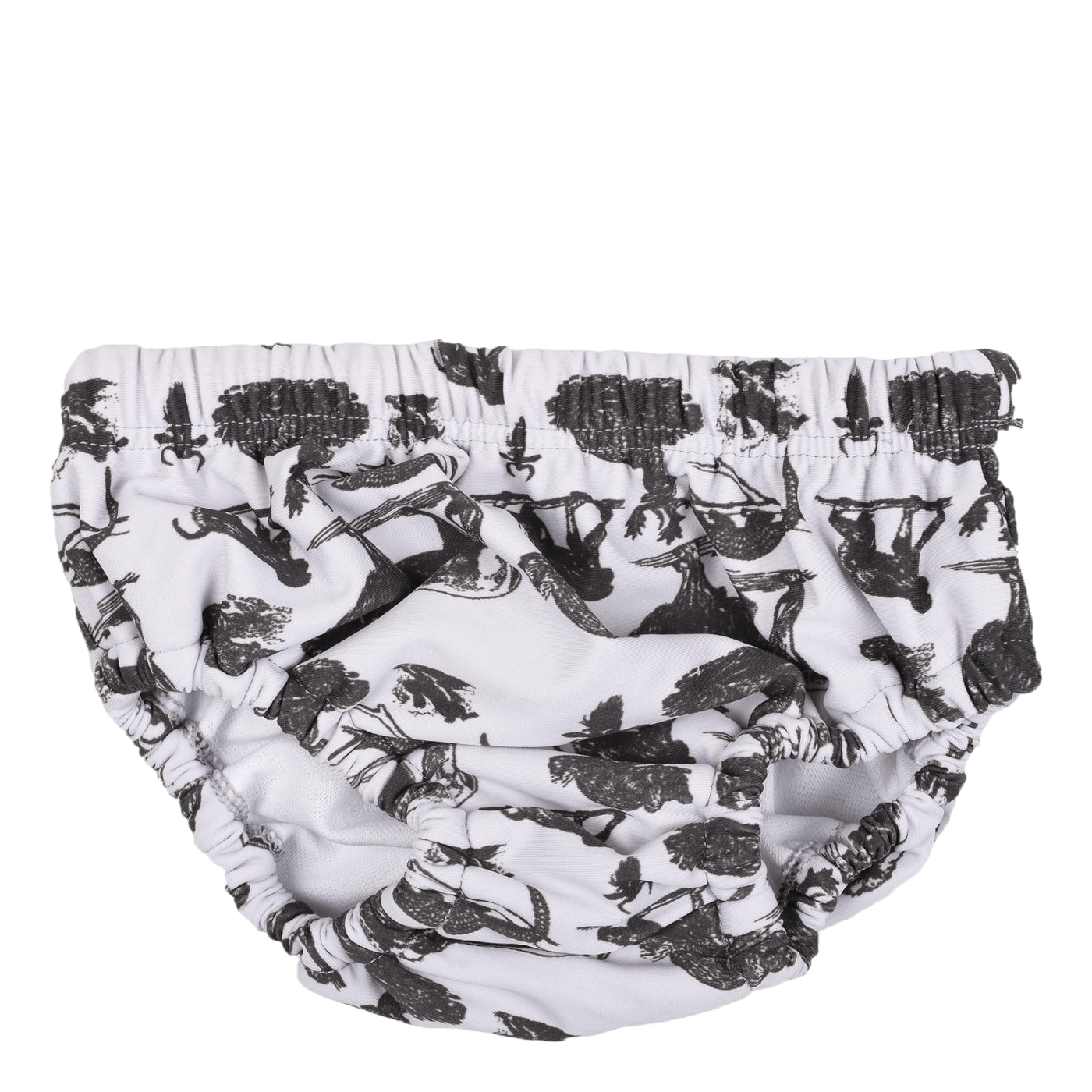 Bay Swim Diaper Grey