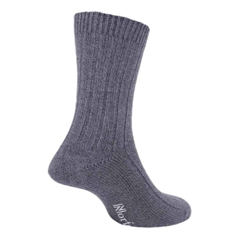 Mens Bamboo Blended Walking Socks - Simon Black