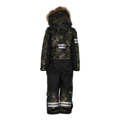 Camo Overall 15 000 mm Patterned