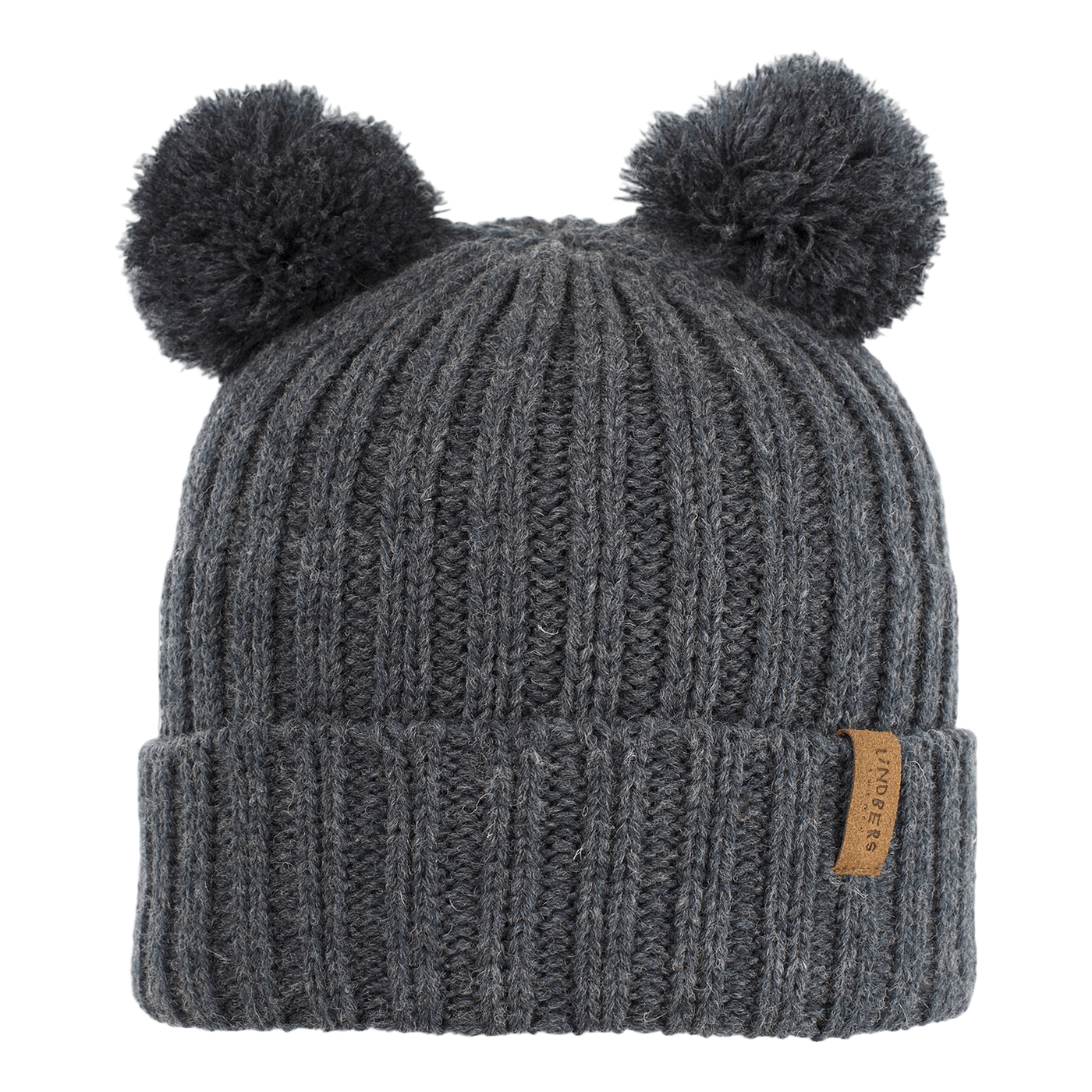 Roxtuna Pompom Hat Grey