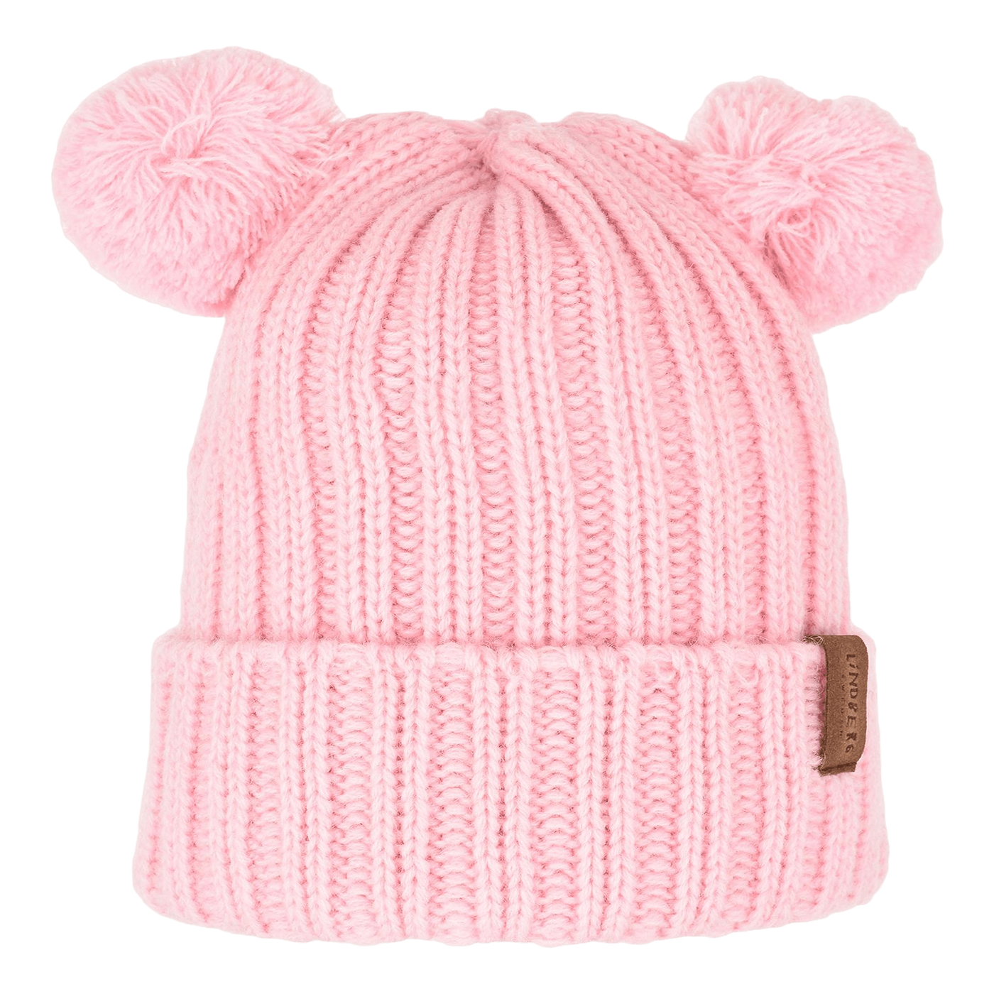 Roxtuna Pompom Hat Pink