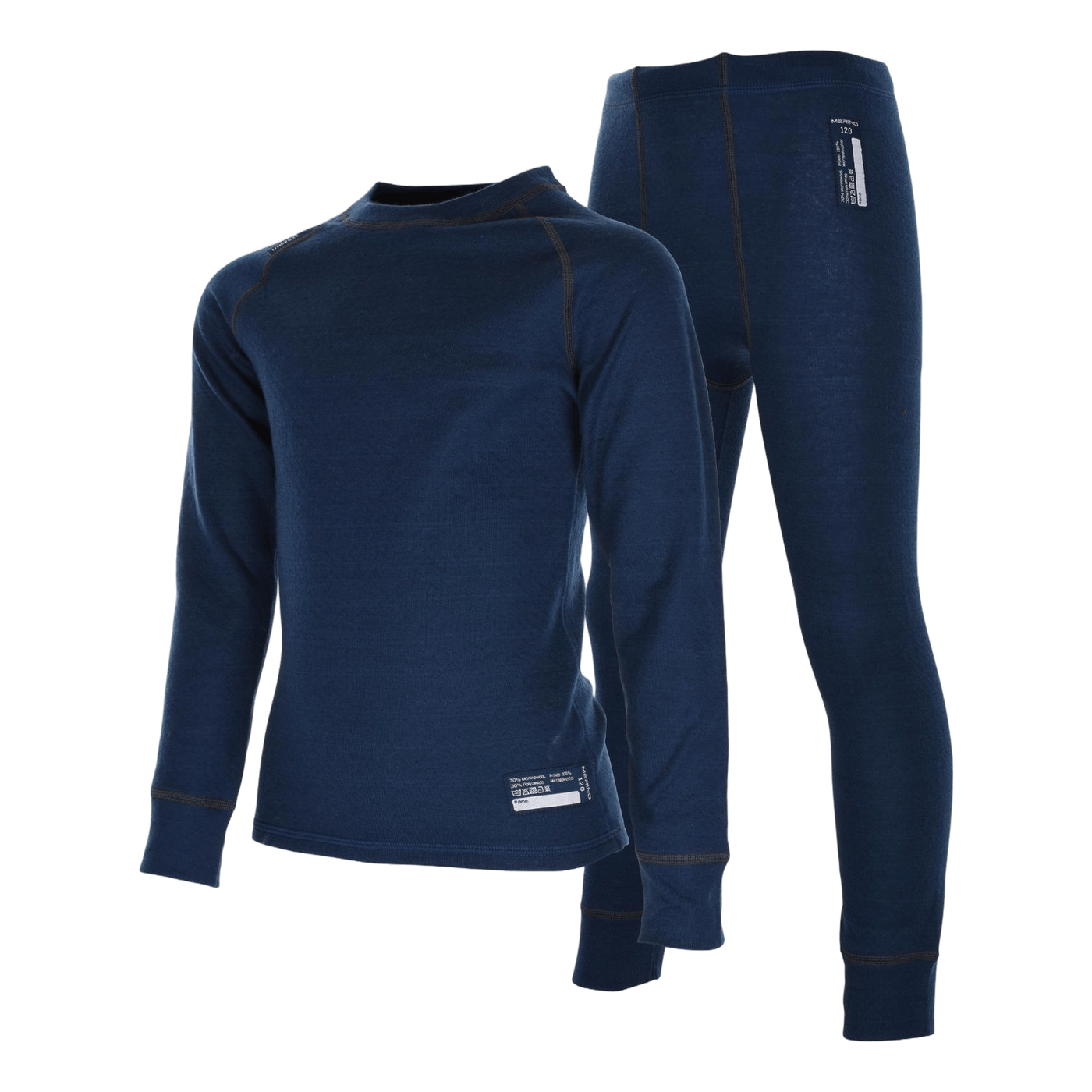 Merino Set Junior Blue