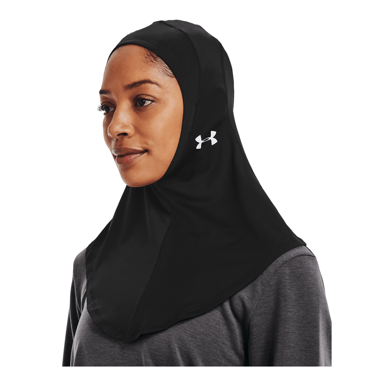 Sport Hijab Black