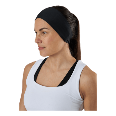 Bandana Head Tie White/Black