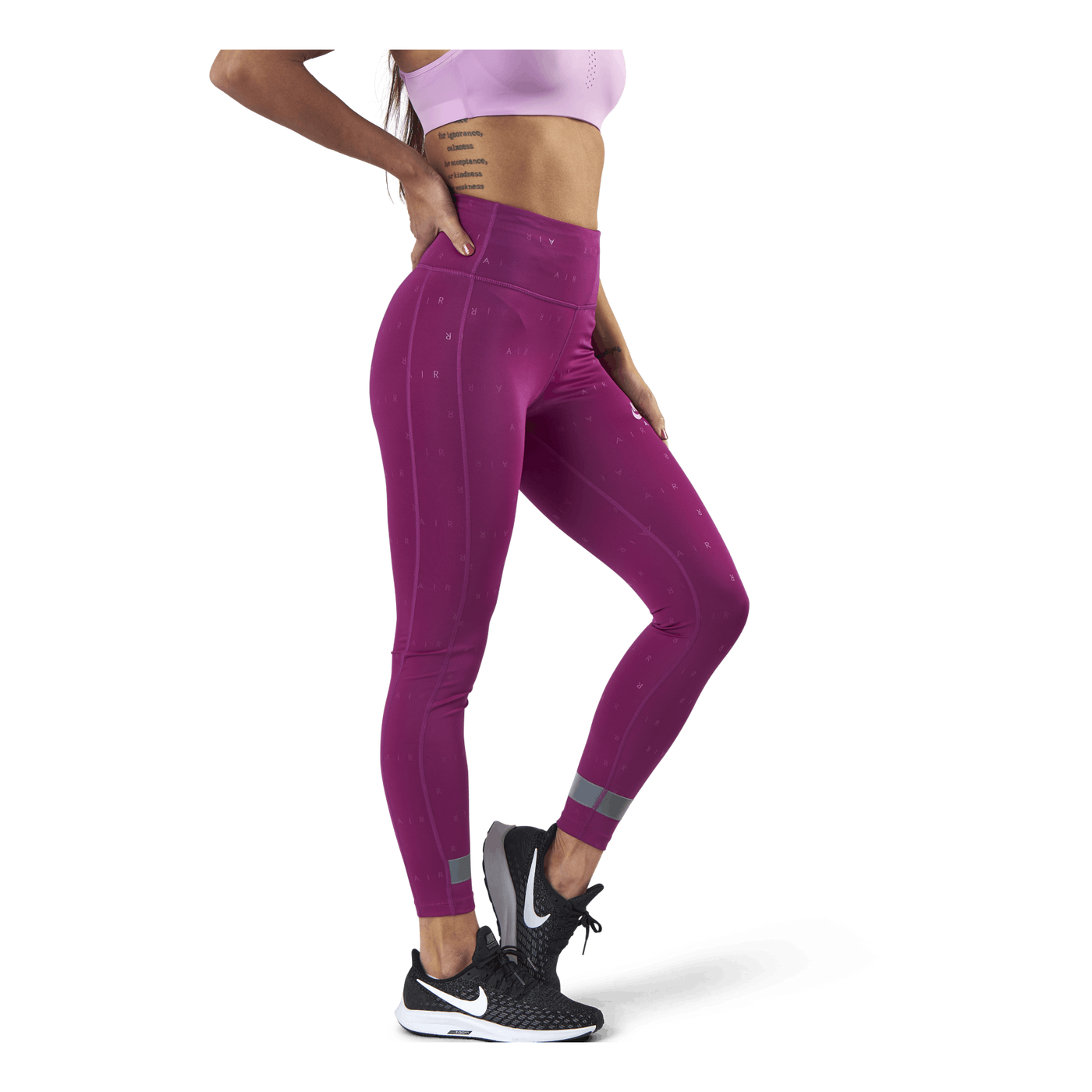 Air 7/8 Tights Purple