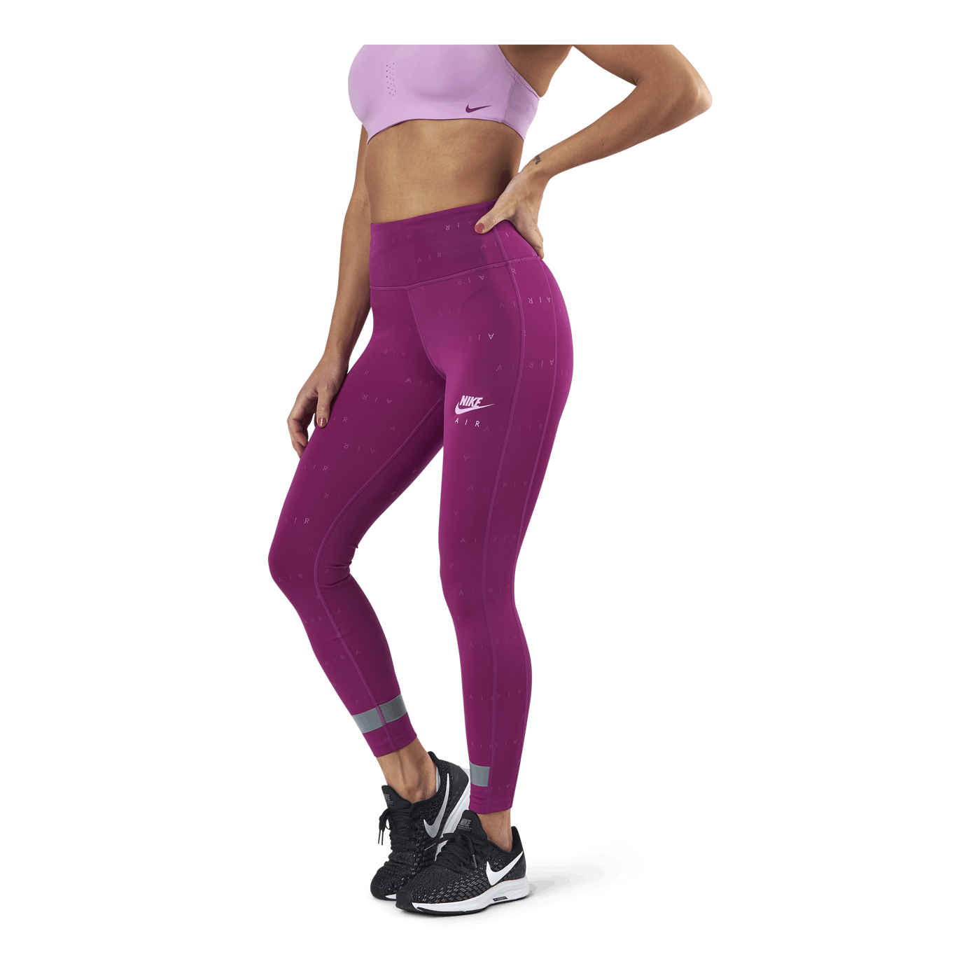 Air 7/8 Tights Purple