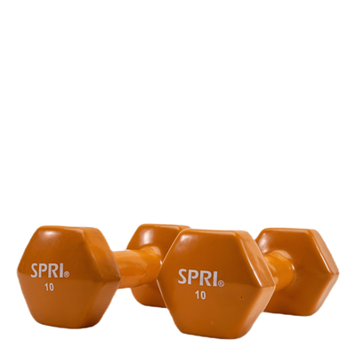 Dumbbell Vinyl 4,5KG/10LBS Orange