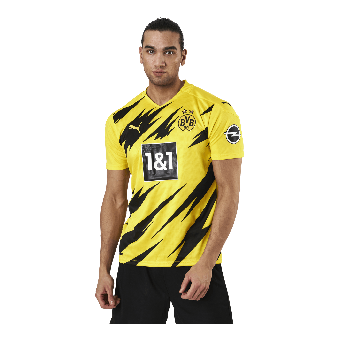 Bvb Home Shirt Replica SS Black/Yellow