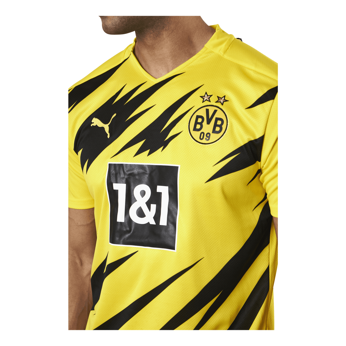 Bvb Home Shirt Replica SS Black/Yellow