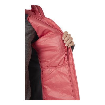 Helium Hybrid Hood Jacket Pink