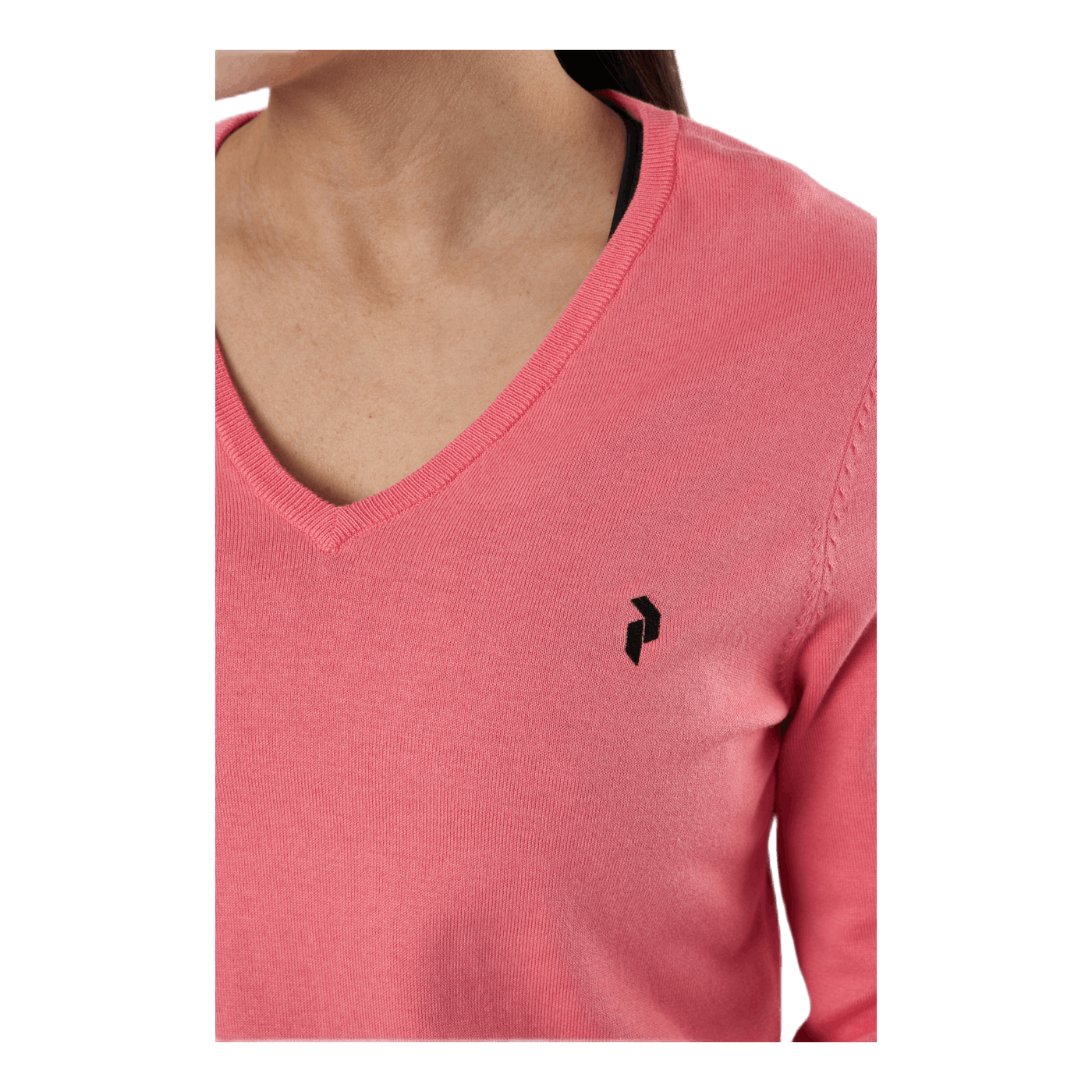 Classic V-Neck Pink