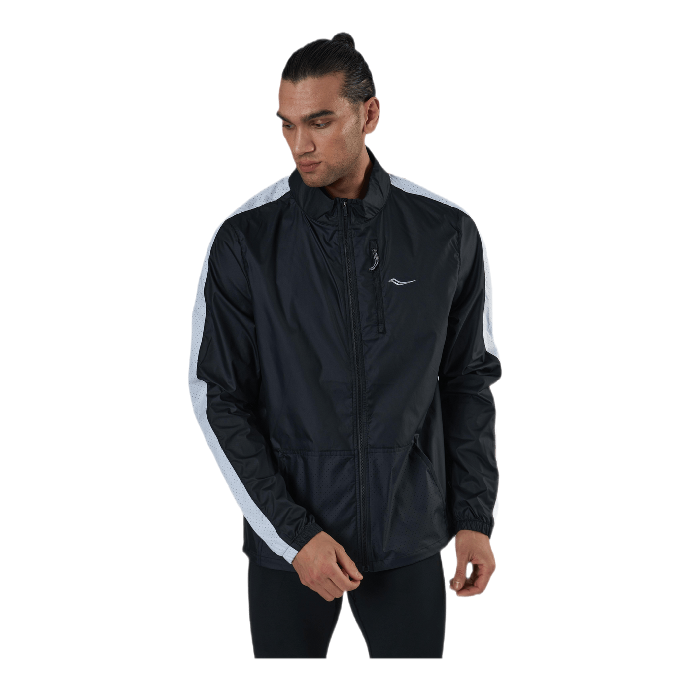 Packaway Jacket Black