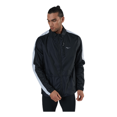 Packaway Jacket Black