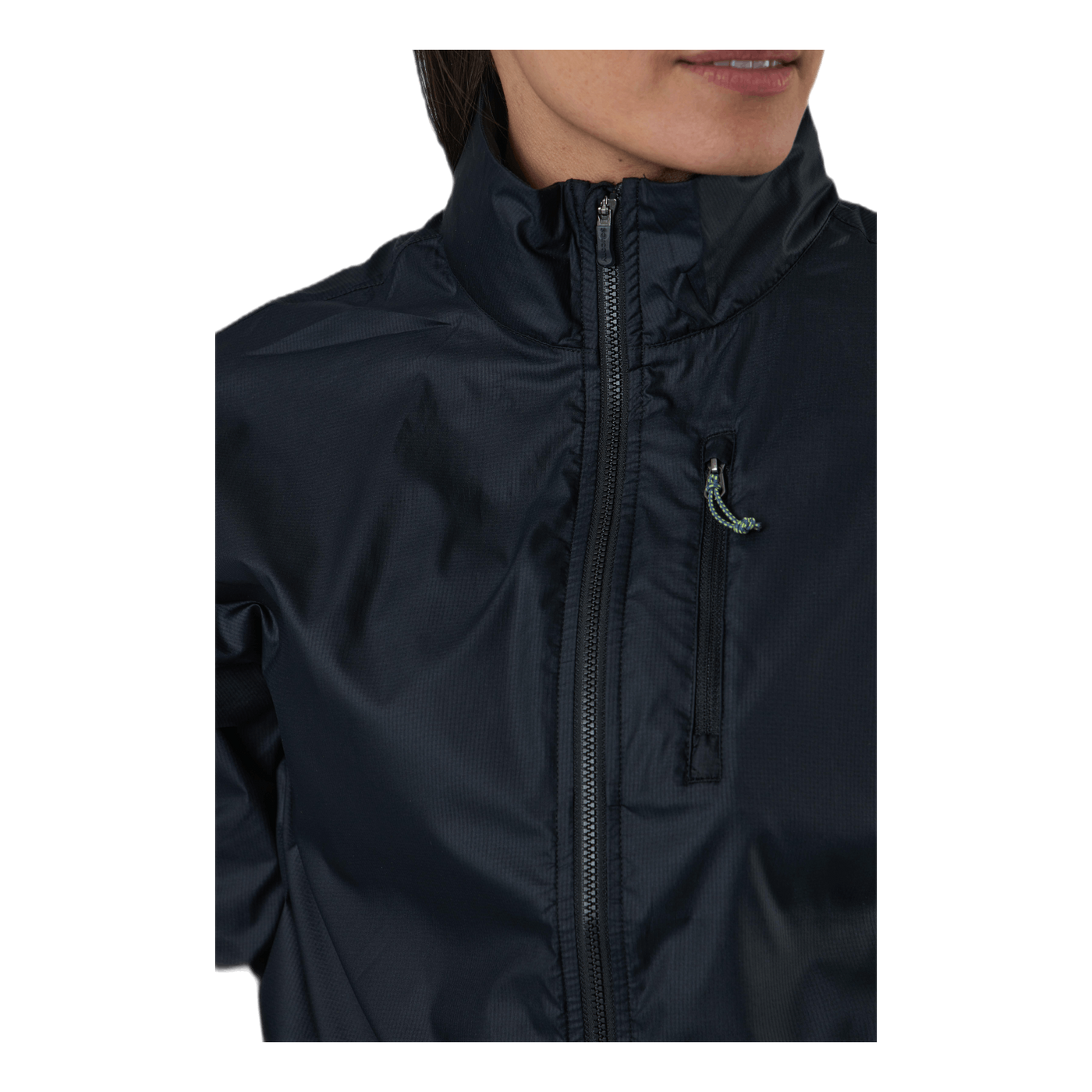 Packaway Jacket Black