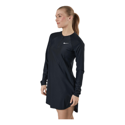 Full Coverage Swim Tunic Black