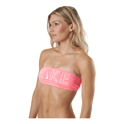 Bandeau Bikini Top Pink