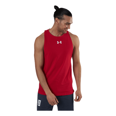 Baseline Cotton Tank Red