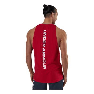 Baseline Cotton Tank Red