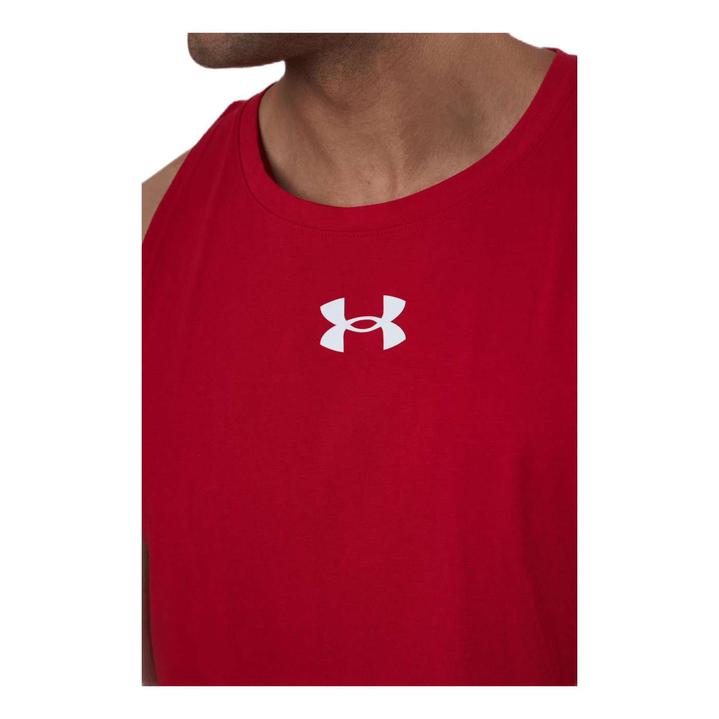 Baseline Cotton Tank Red