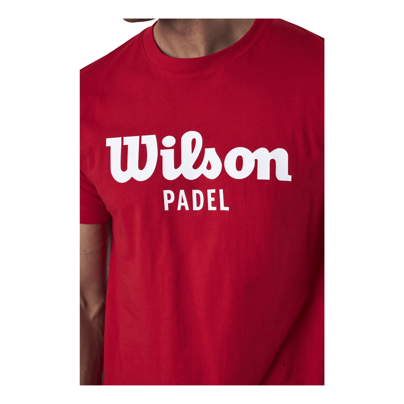 Padel Scrpt Tee Red