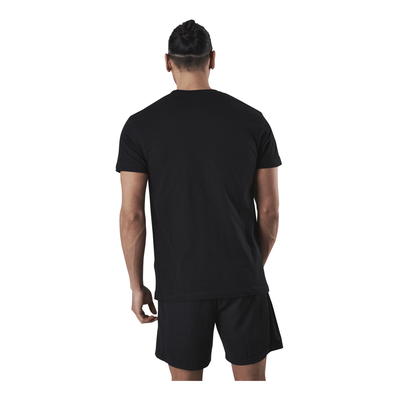 Padel Scrpt Tee Black