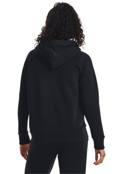 Ua Rival Fleece Big Logo Hdy Black