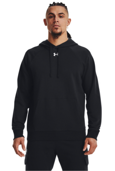 Ua Rival Fleece Hoodie Black