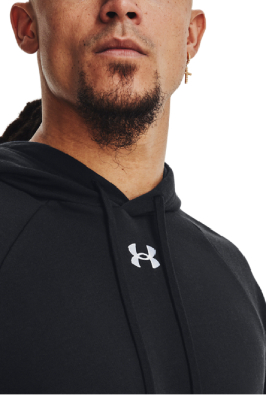 Ua Rival Fleece Hoodie Black