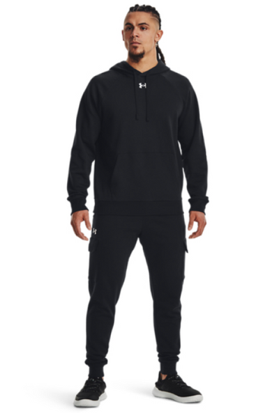 Ua Rival Fleece Hoodie Black