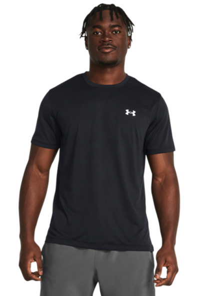 Ua Streaker Tee Black