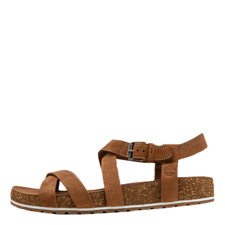 Malibu Waves Ankle Brown