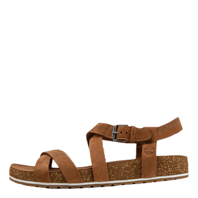 Malibu Waves Ankle Brown