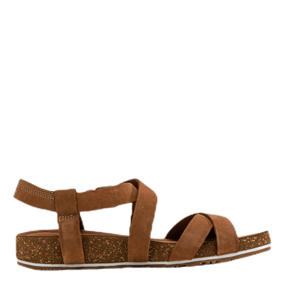 Malibu Waves Ankle Brown