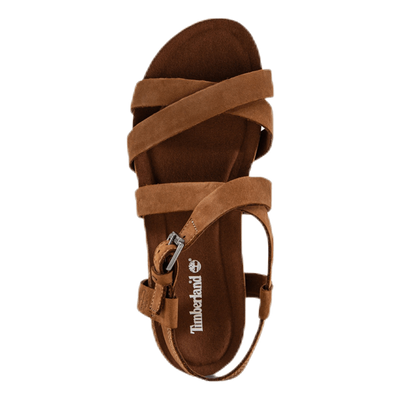 Malibu Waves Ankle Brown