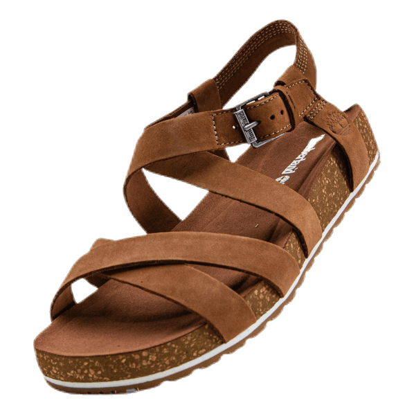 Malibu Waves Ankle Brown