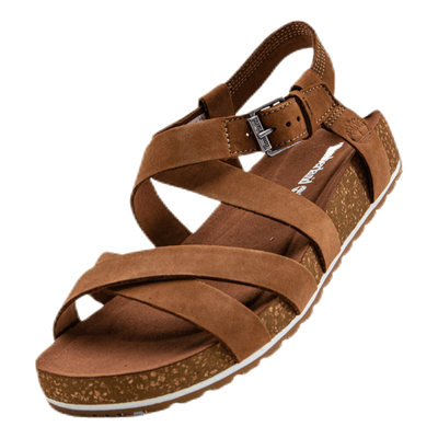 Malibu Waves Ankle Brown