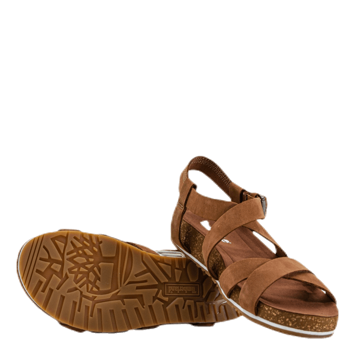 Malibu Waves Ankle Brown