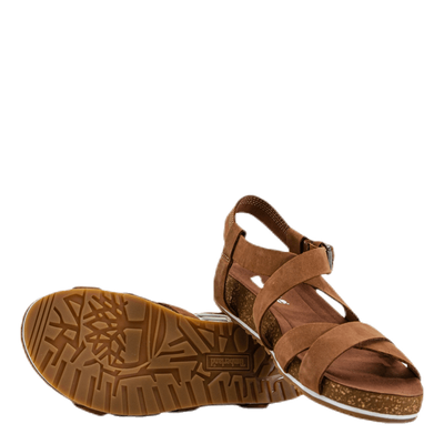 Malibu Waves Ankle Brown