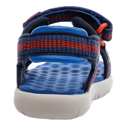 Perkins Row Webbing Sandal Blue/Red