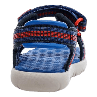 Perkins Row Webbing Sandal Blue/Red