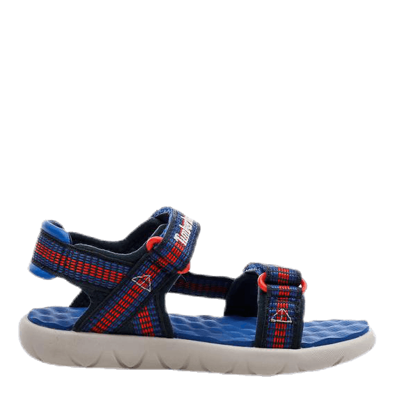 Perkins Row Webbing Sandal Blue/Red