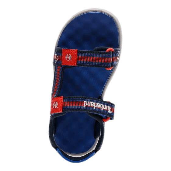 Perkins Row Webbing Sandal Blue/Red