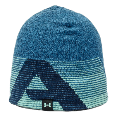 Beanie/Glove Combo Junior Blue