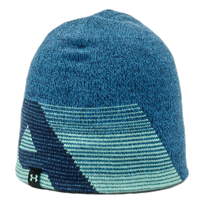 Beanie/Glove Combo Junior Blue