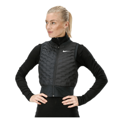 Aeroloft Crop Vest Black